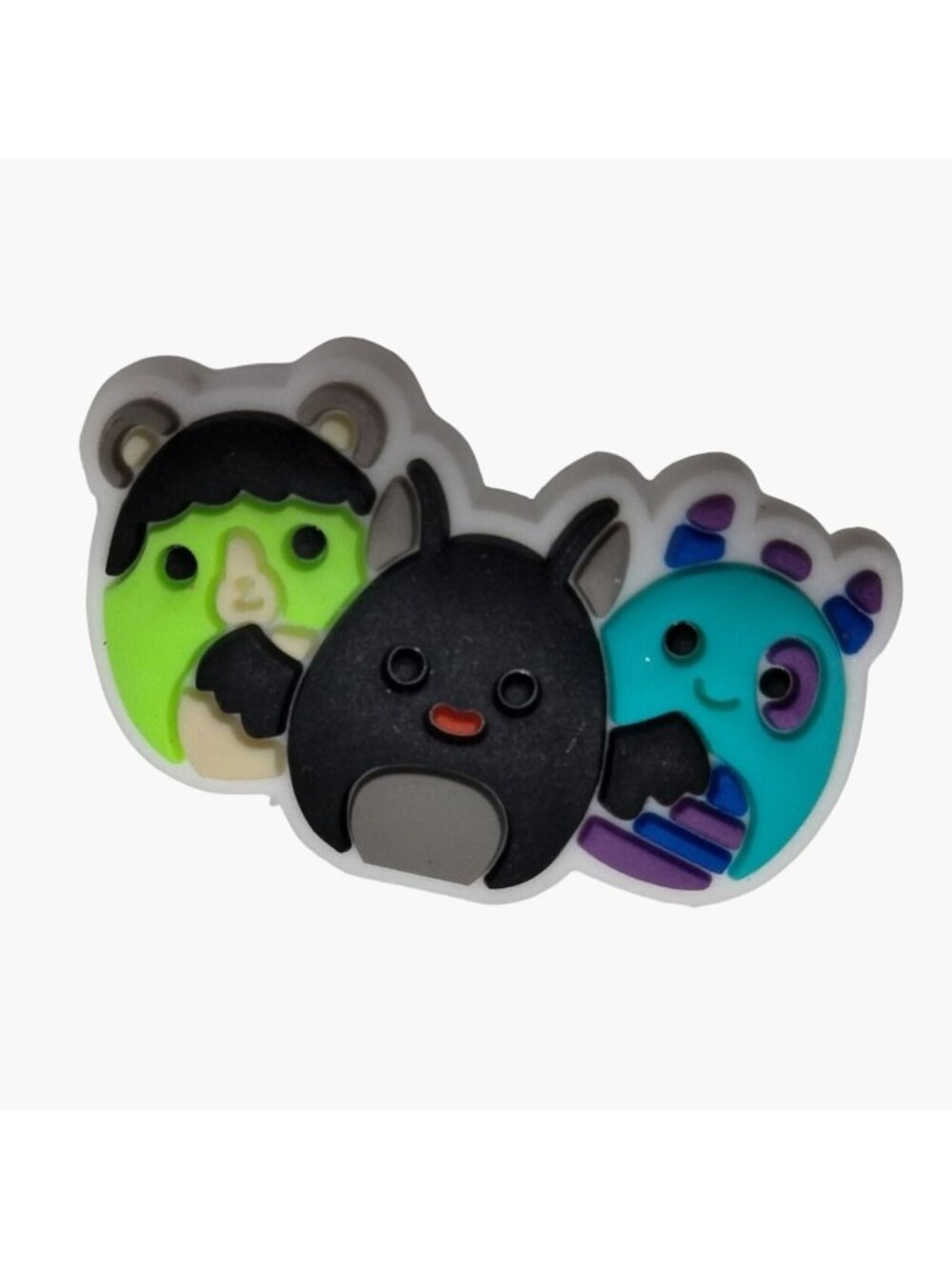 Squishmallow Shoe Charm Squishy Trio